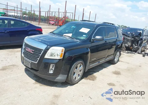 2013 GMC Terrain Sle-2 from USA, damaged, VIN 2GKALSEK3D6180657